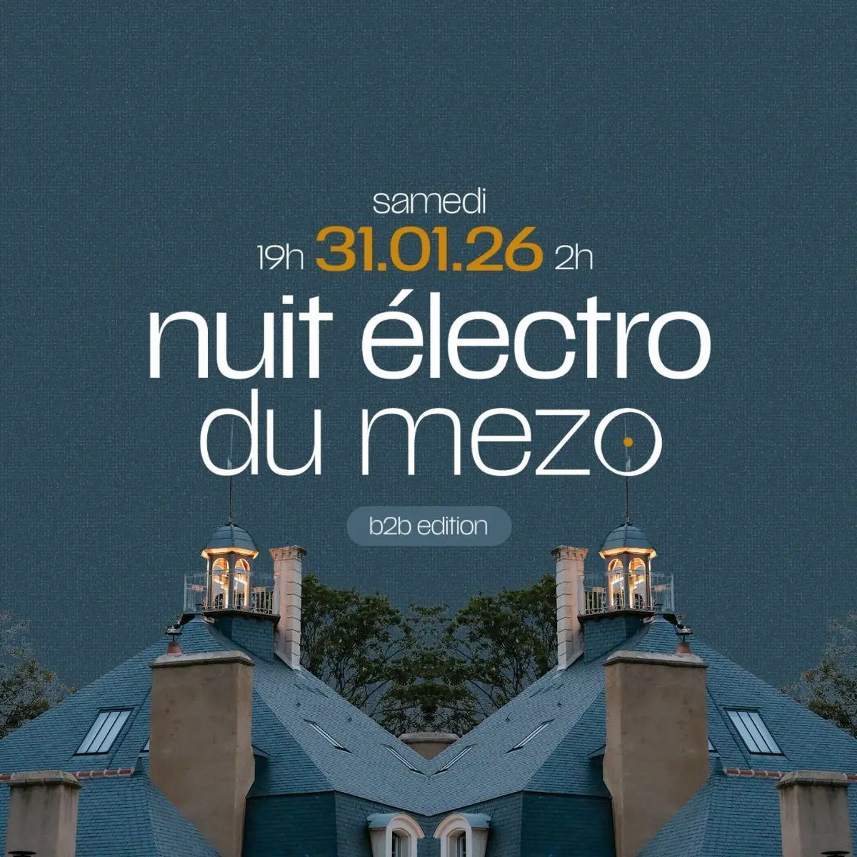 Nuit Électro • B2B Edition