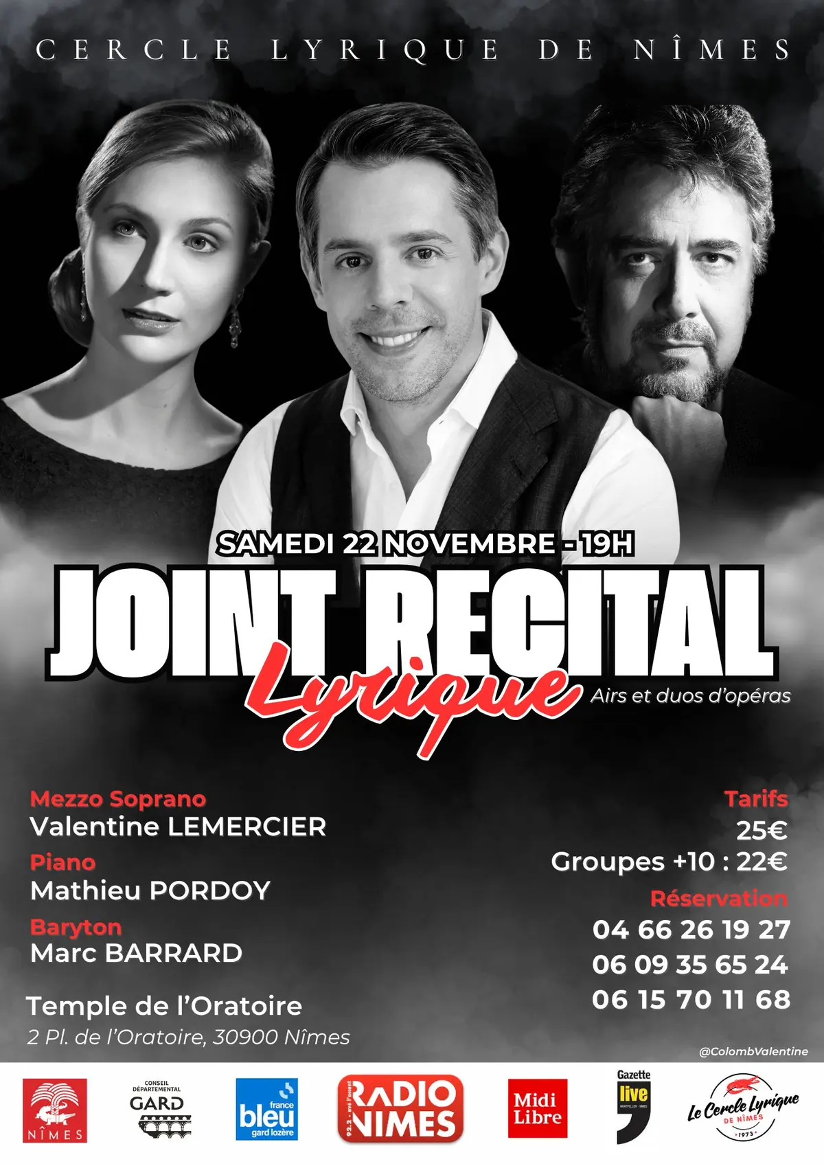 Joint récital lyrique