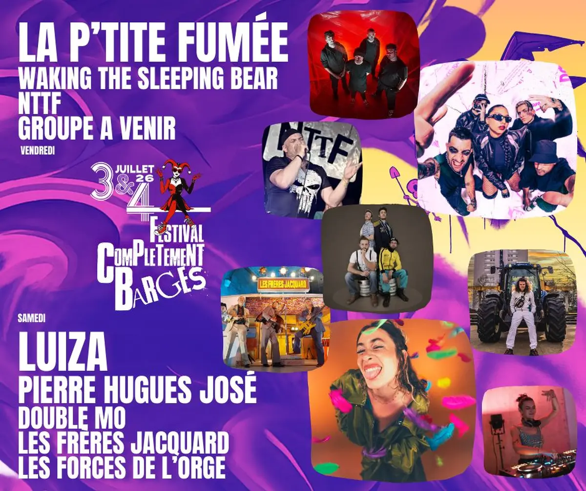 Festival Completement Barges