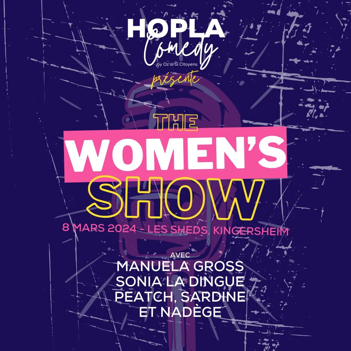 Hopla Comedy · The Women's Show
