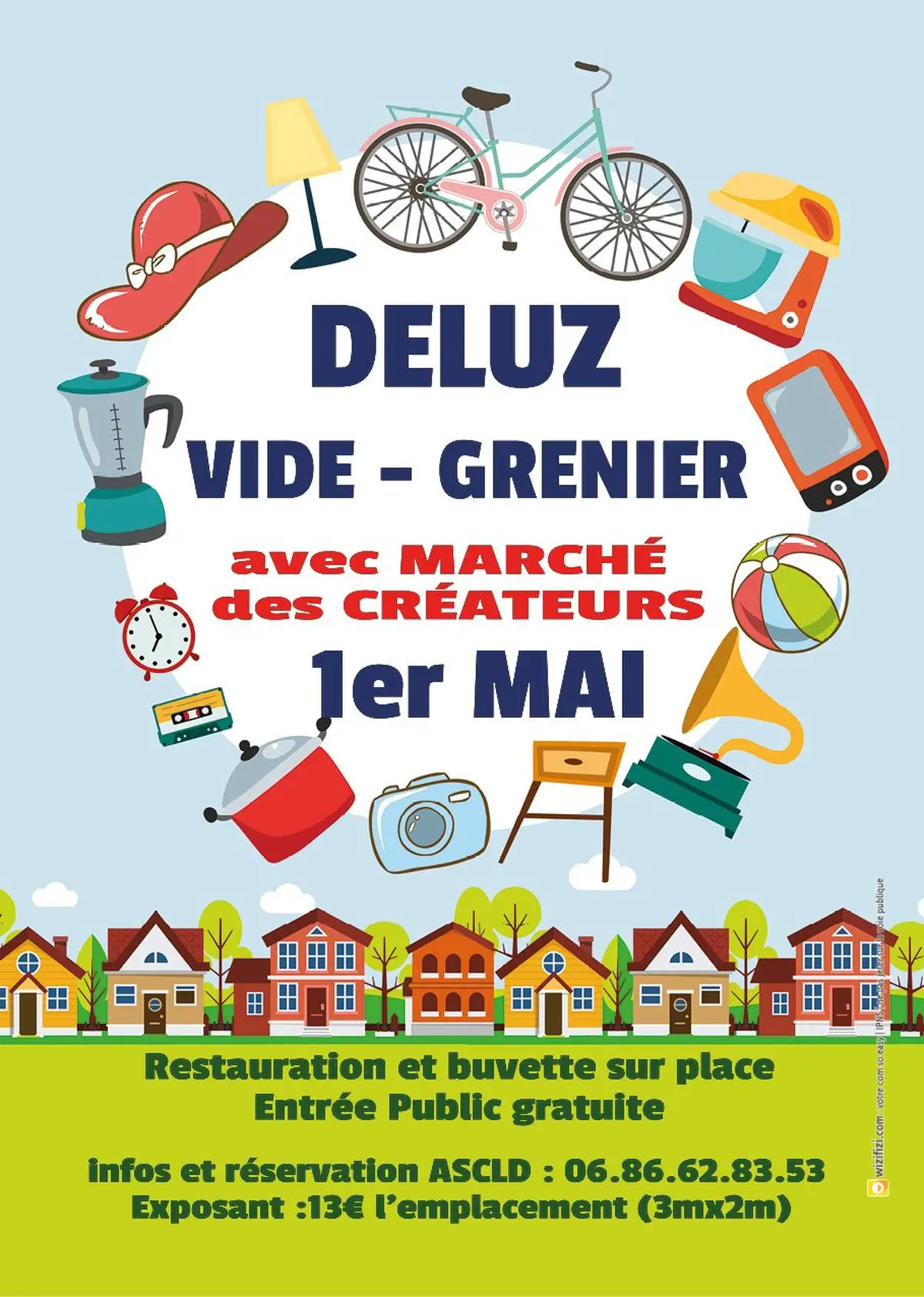 Vide grenier 