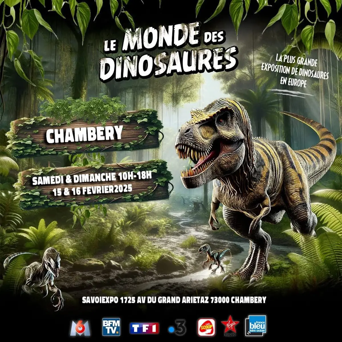 Le Monde Des Dinosaures