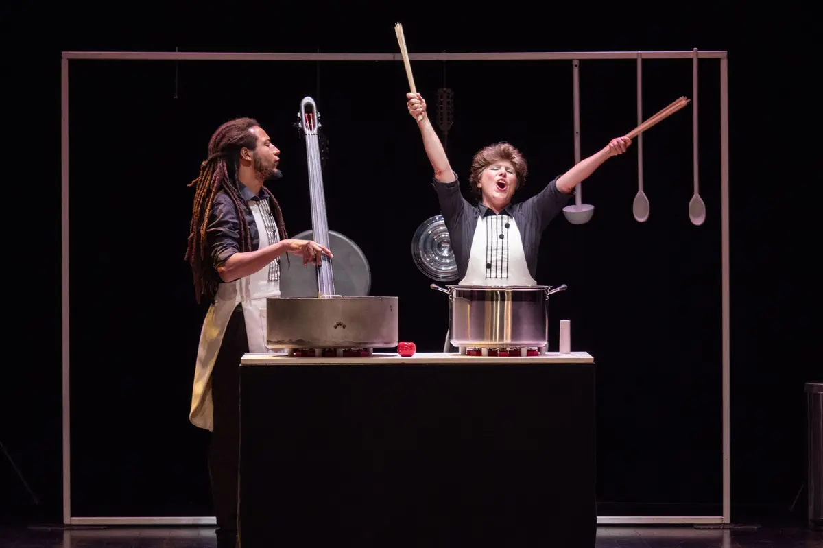 La Compagnie Minute Papillon présente sa Cuisine Musicale