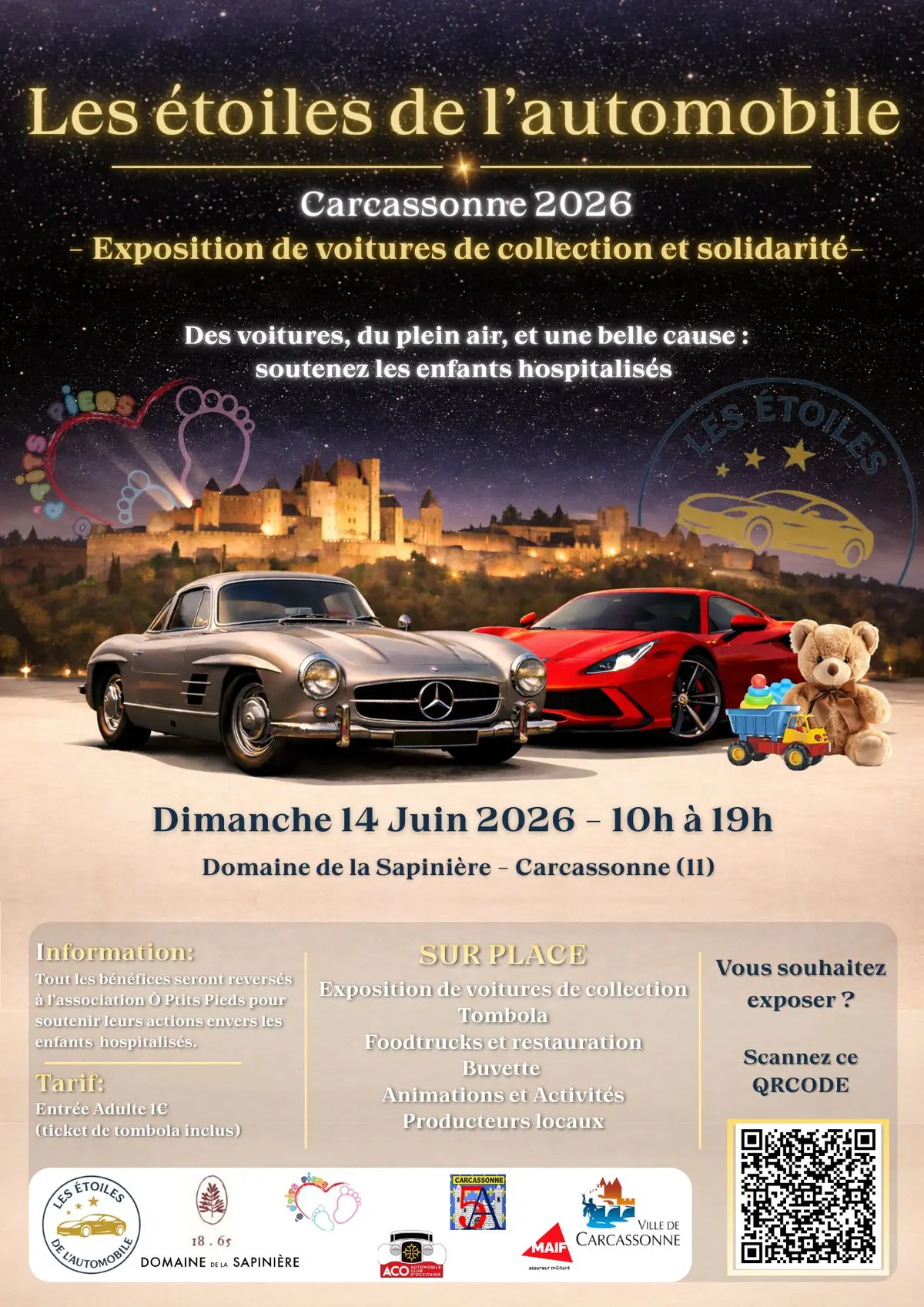 Les &Eacute;toiles de l&rsquo;automobile 