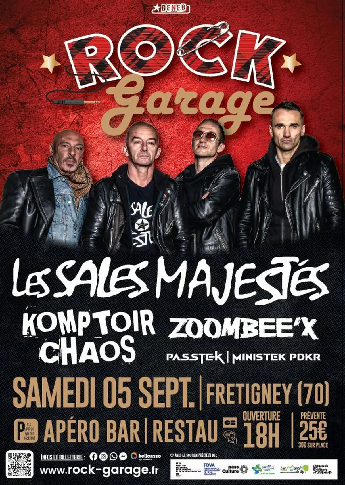 Festival Rock Garage