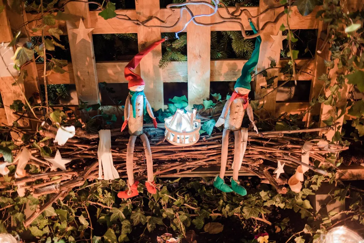 Marché de Noël à Grussenheim : Marché de Sainte-Lucie
