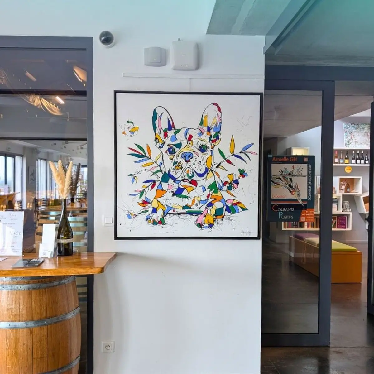 Exposition Courants Positifs au Domaine de Rocheville