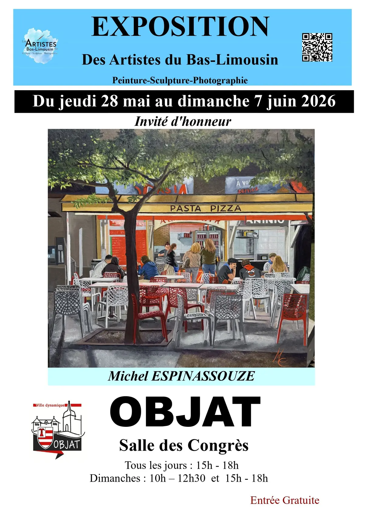 Exposition annuelle des artistes du Bas Limousin