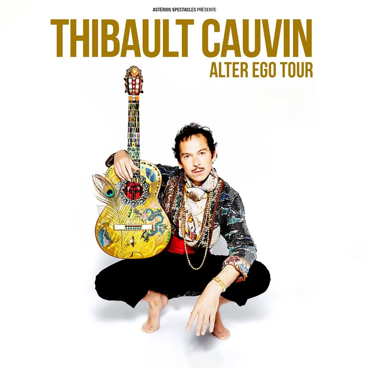 Thibault Cauvin Alter Ego Tour