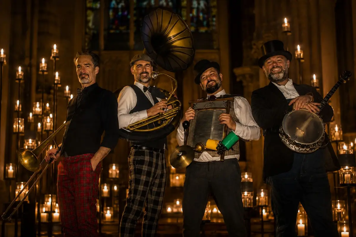 Blues et Folk &agrave; la bougie !