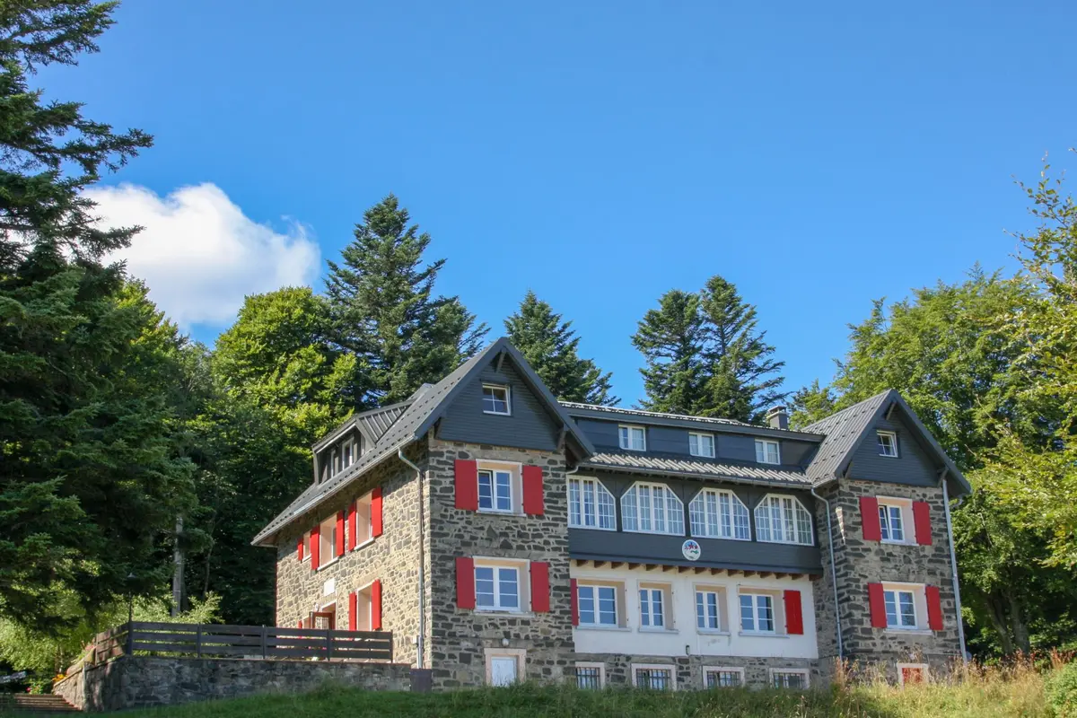 Balade sur le parcours d'orientation des Amis de la Nature au Schnepfenried