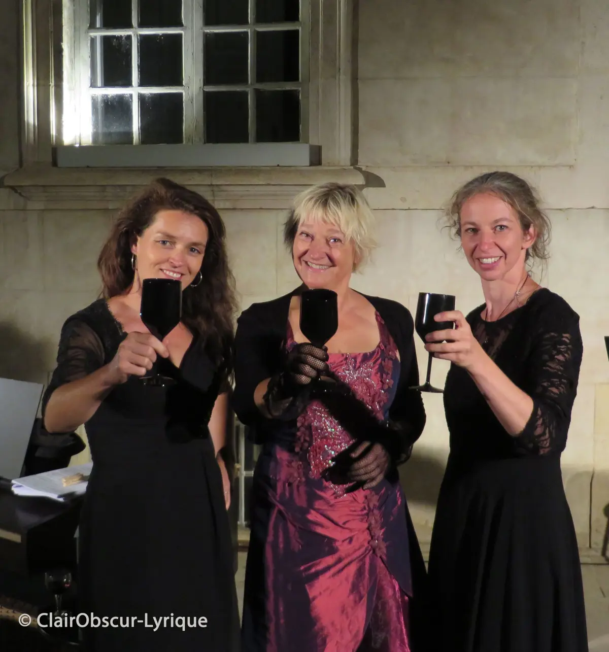 Offenbach ! La Belle Epoque&hellip; Concert lyrique fl&ucirc;te-chant-piano