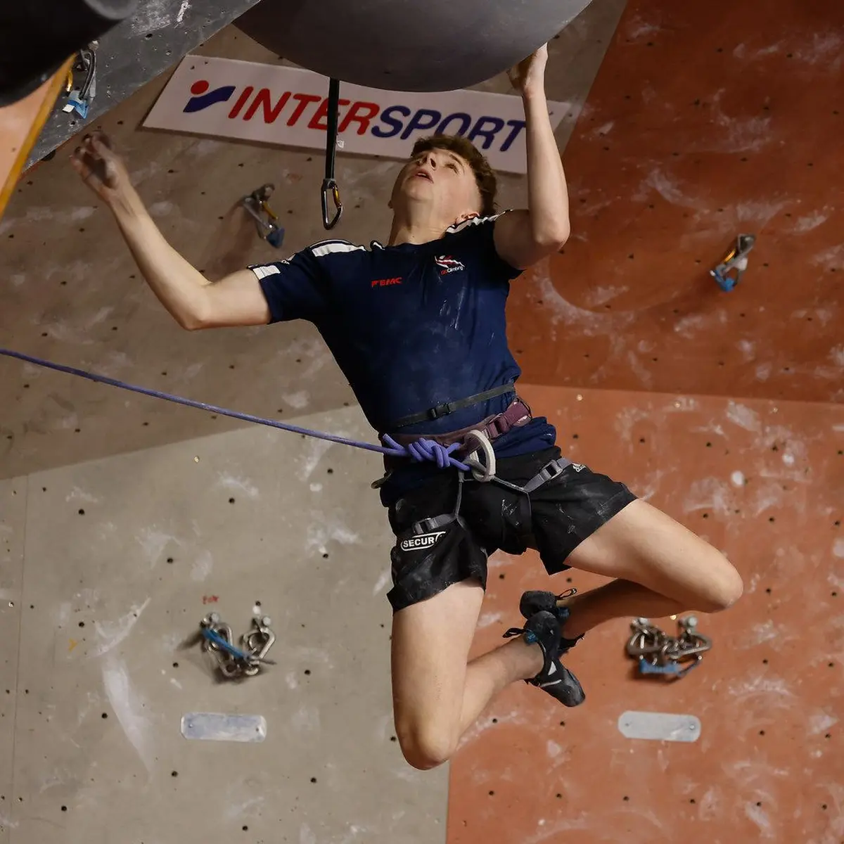Championnat de France d'escalade de difficult&eacute; jeunes 2026