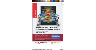Kenia Almaraz Murillo  Creatures de fil et de lumiere 