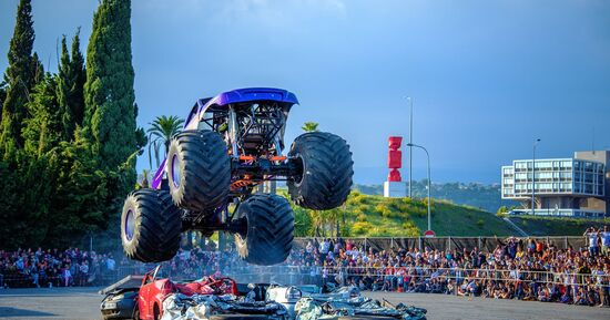 Cascadeurs Hells Drivers &ndash; Danglade Show Mulhouse