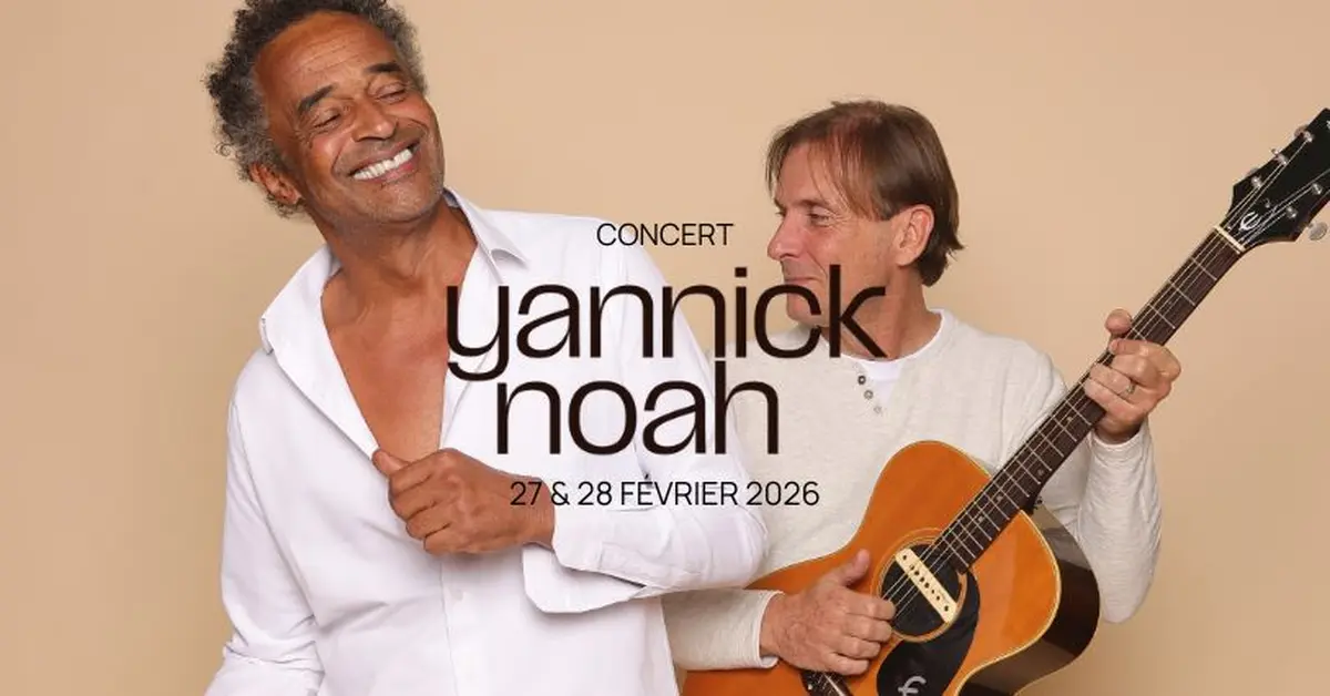 Concert Yannick Noah au Mezo