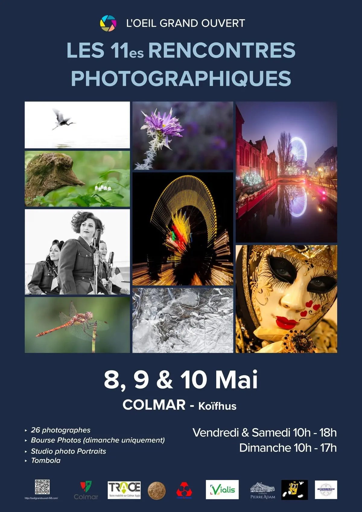 Les 11&egrave;mes Rencontres Photographiques