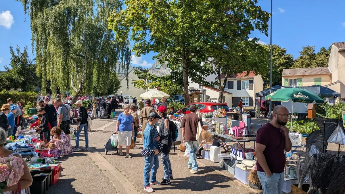 Vide Grenier du Quartier Jardin Botanique