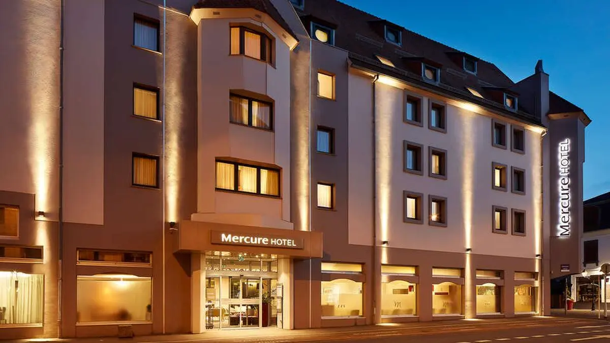 H&ocirc;tel Mercure Colmar Centre Unterlinden