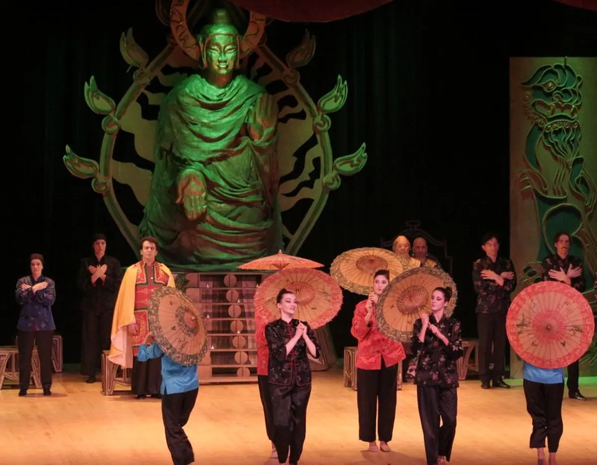 Le Pays du Sourire- op&eacute;rette de F.LEHAR