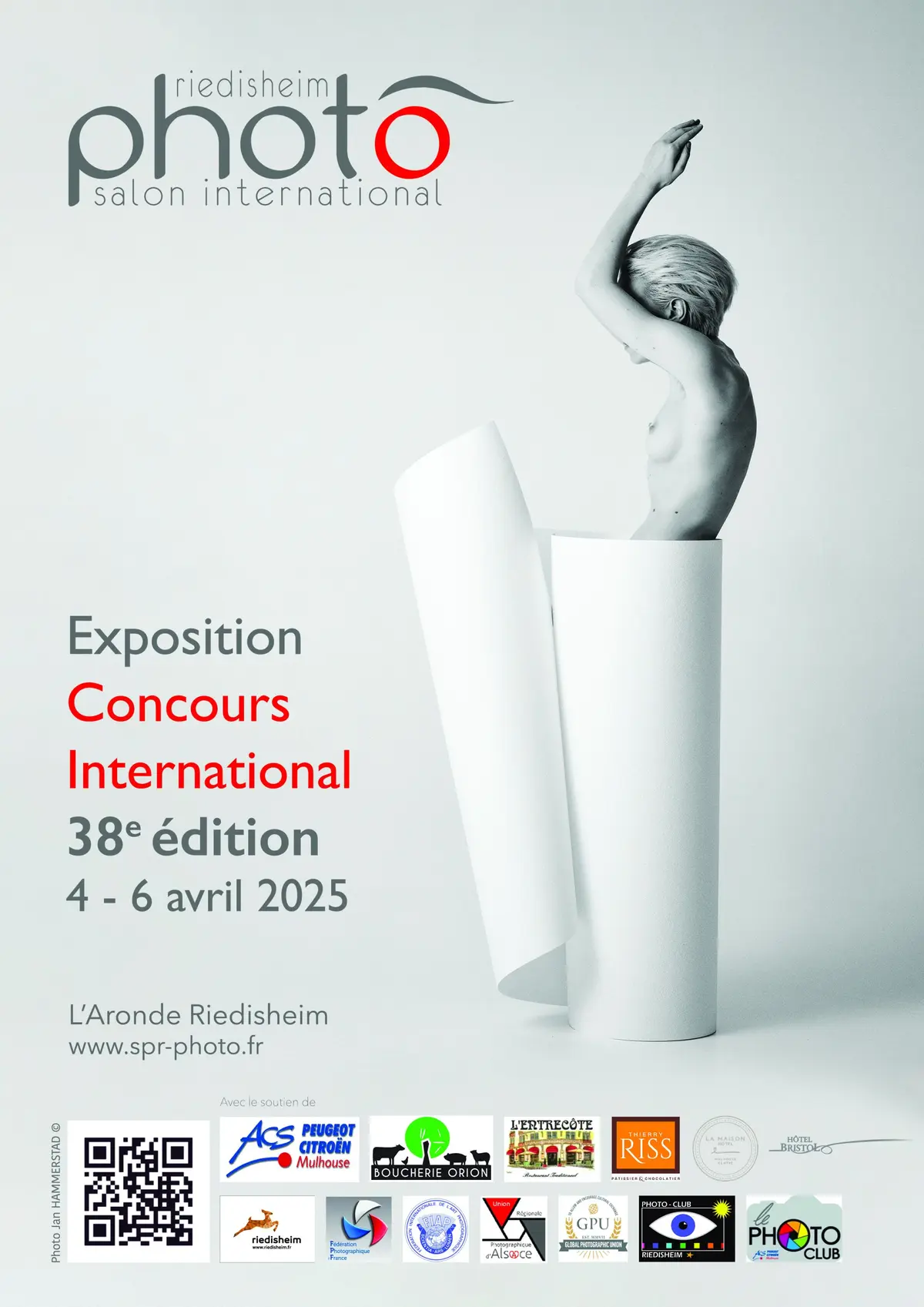 Le Salon International de la Photo de Riedisheim, du 4 au 6 avril 2025