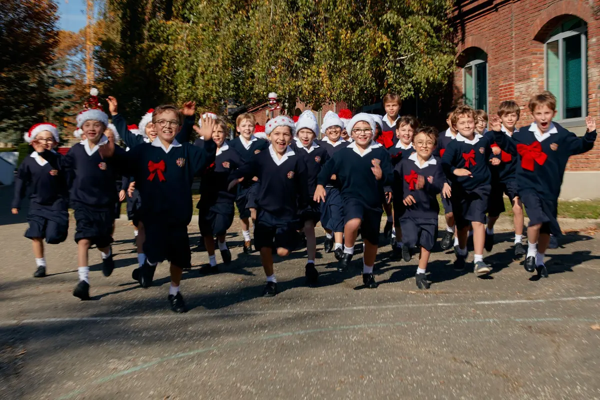 Concert de Noël du Choeur de Garçons de Mulhouse : Brunstatt