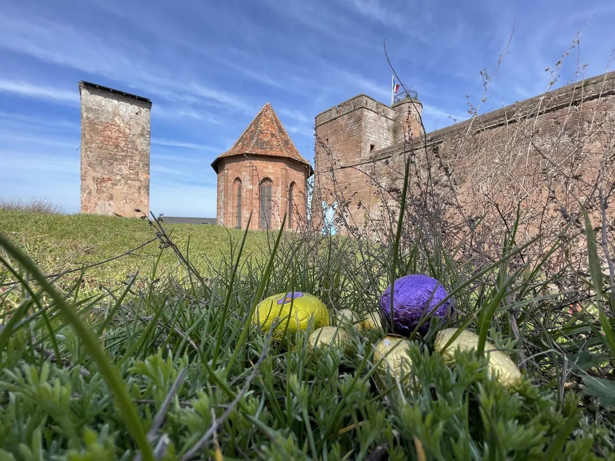 Vacances de Pâques au château de Lichtenberg