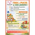 troc et puces ET vide jardin