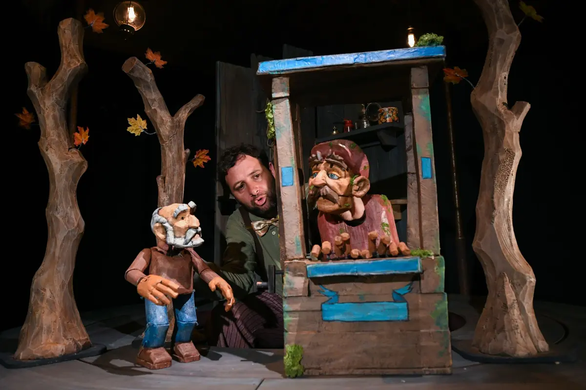 Spectacle En attendant Momix Chemin des métaphores / Dès 5 ans