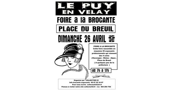 Foire &agrave; la brocante de printemps