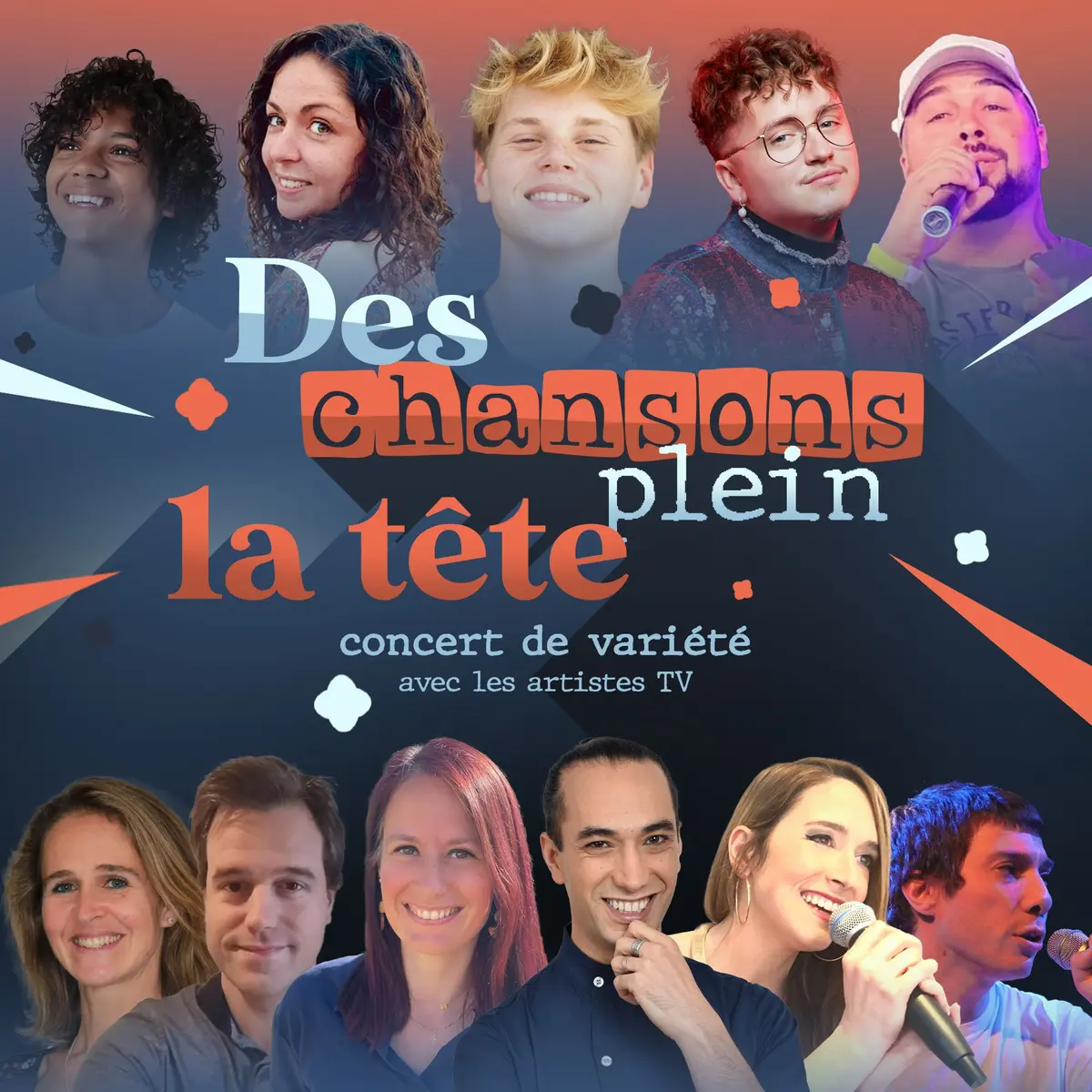 Des chansons plein la t&ecirc;te