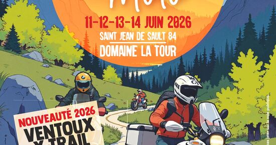 salon de la randonn&eacute;e moto ventoux 2026