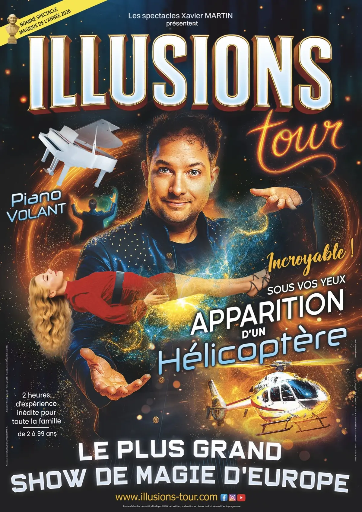 Illusions Tour - Ce week-end &agrave; N&icirc;mes ! 
