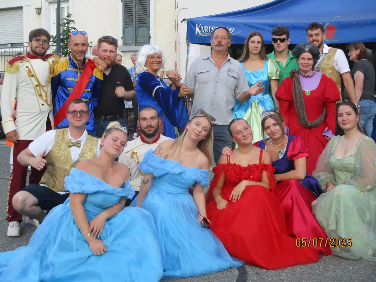 F&ecirc;te du Village &agrave; Pfetterhouse