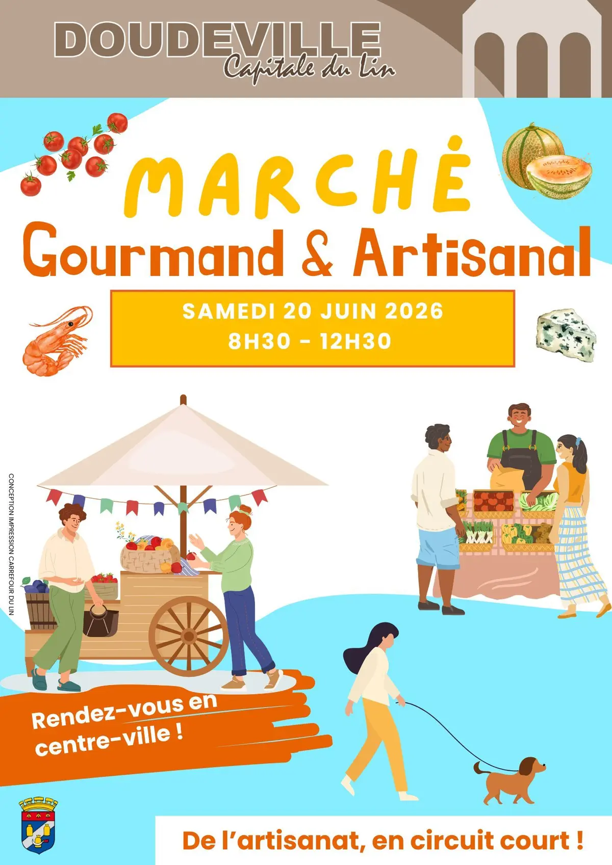 March&eacute; Gourmand & Artisanal