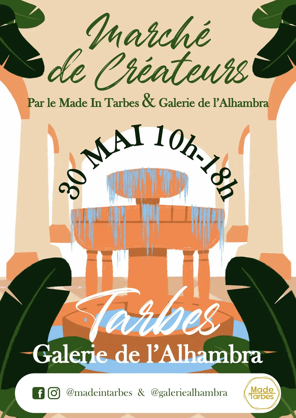 March&eacute; de cr&eacute;ateurs