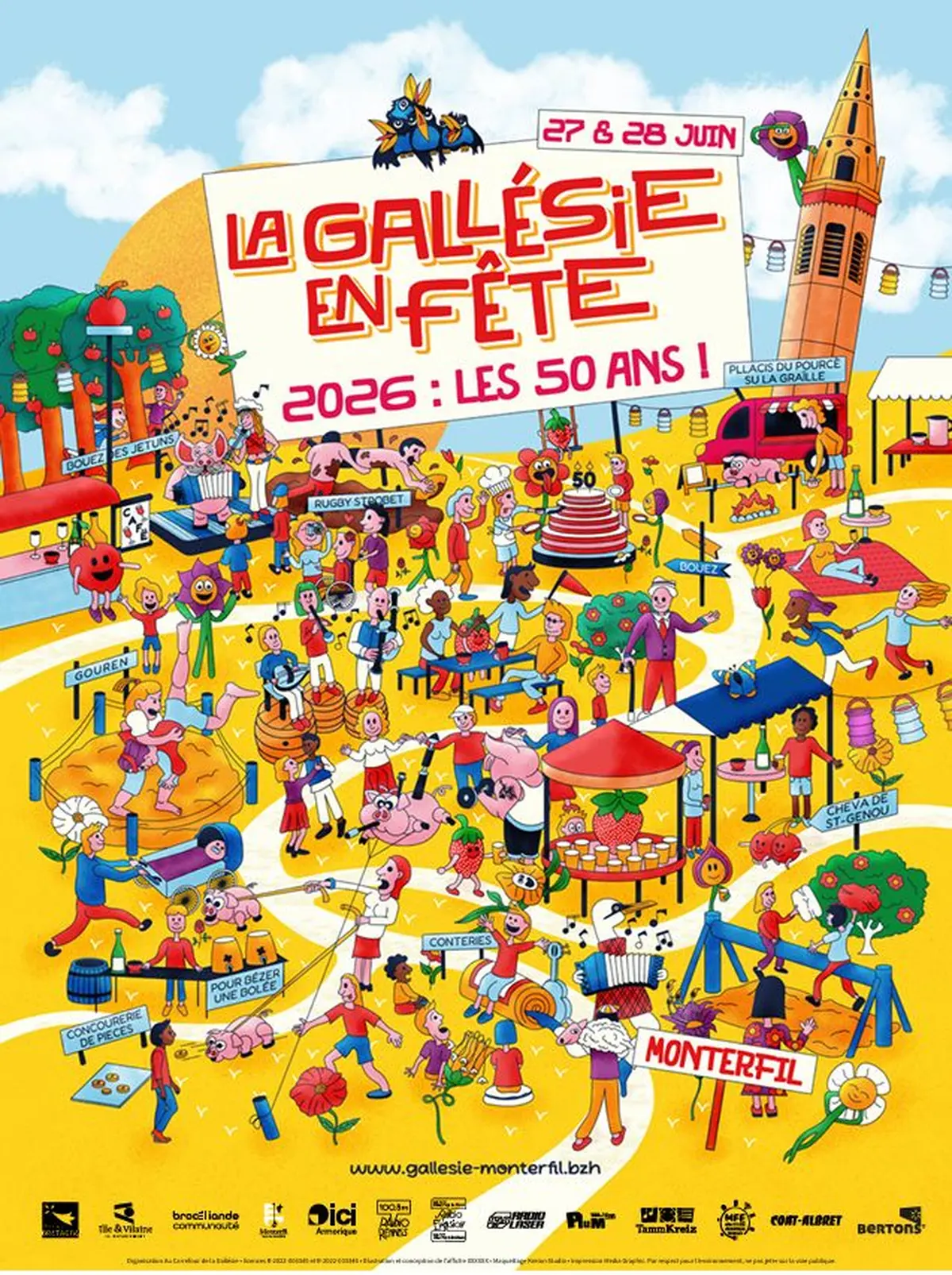 La Gall&eacute;sie en f&ecirc;te