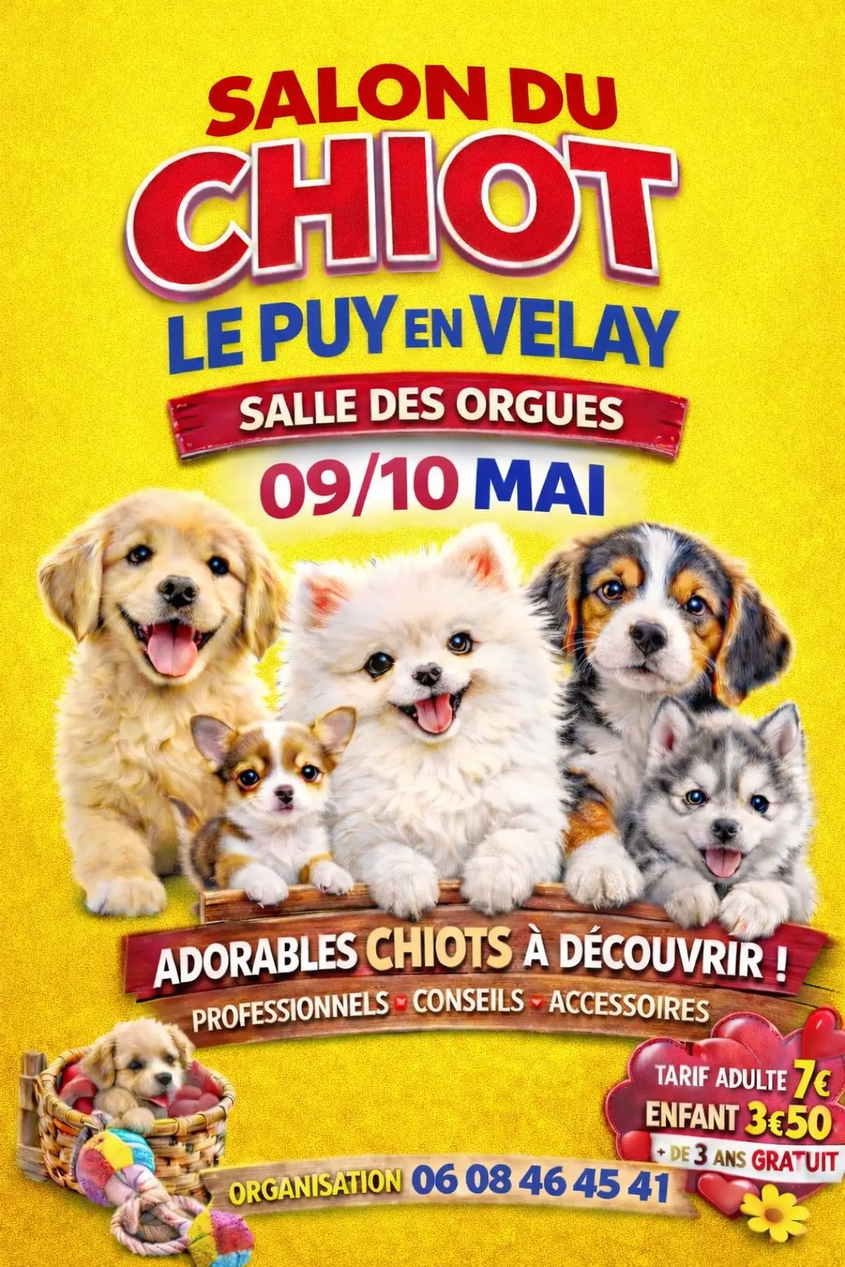 Salon du Chiot Le Puy en Velay