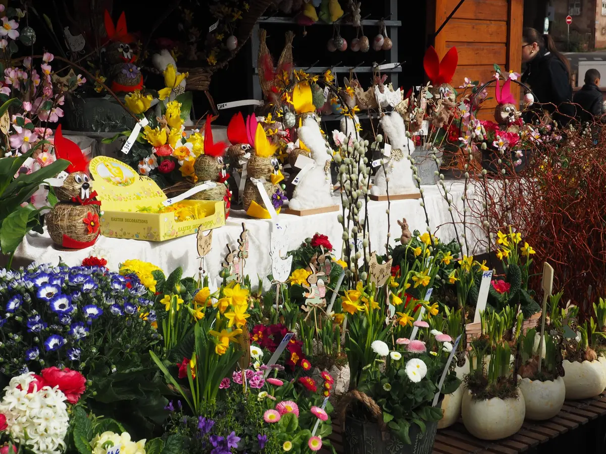 March&eacute; de P&acirc;ques artisanal de Niederbronn-les-Bains