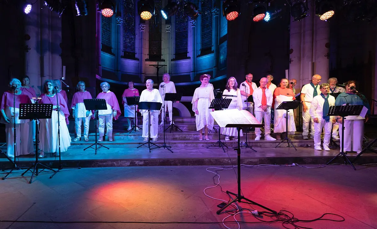 Le Gospel s'invite &agrave; Albias