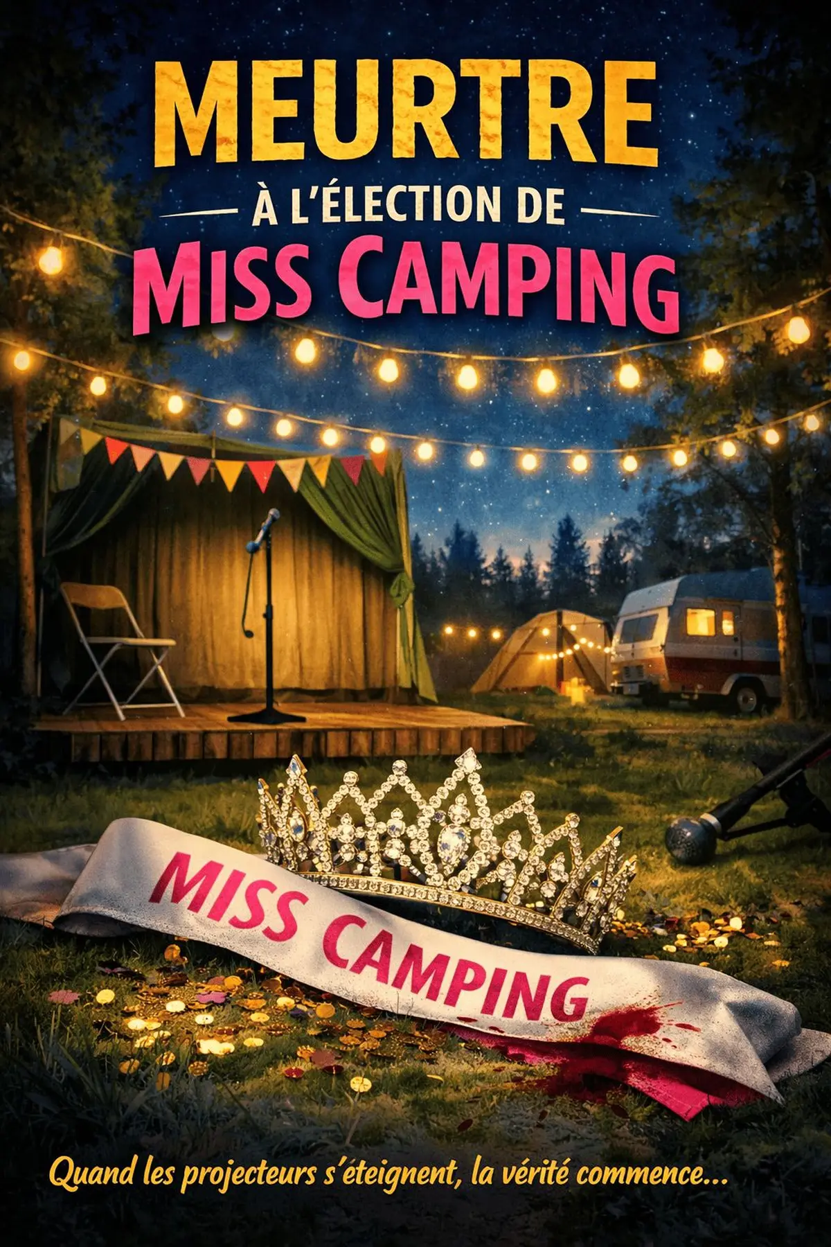 Meurtre &agrave; l'&eacute;lection de Miss Camping - Murder Party