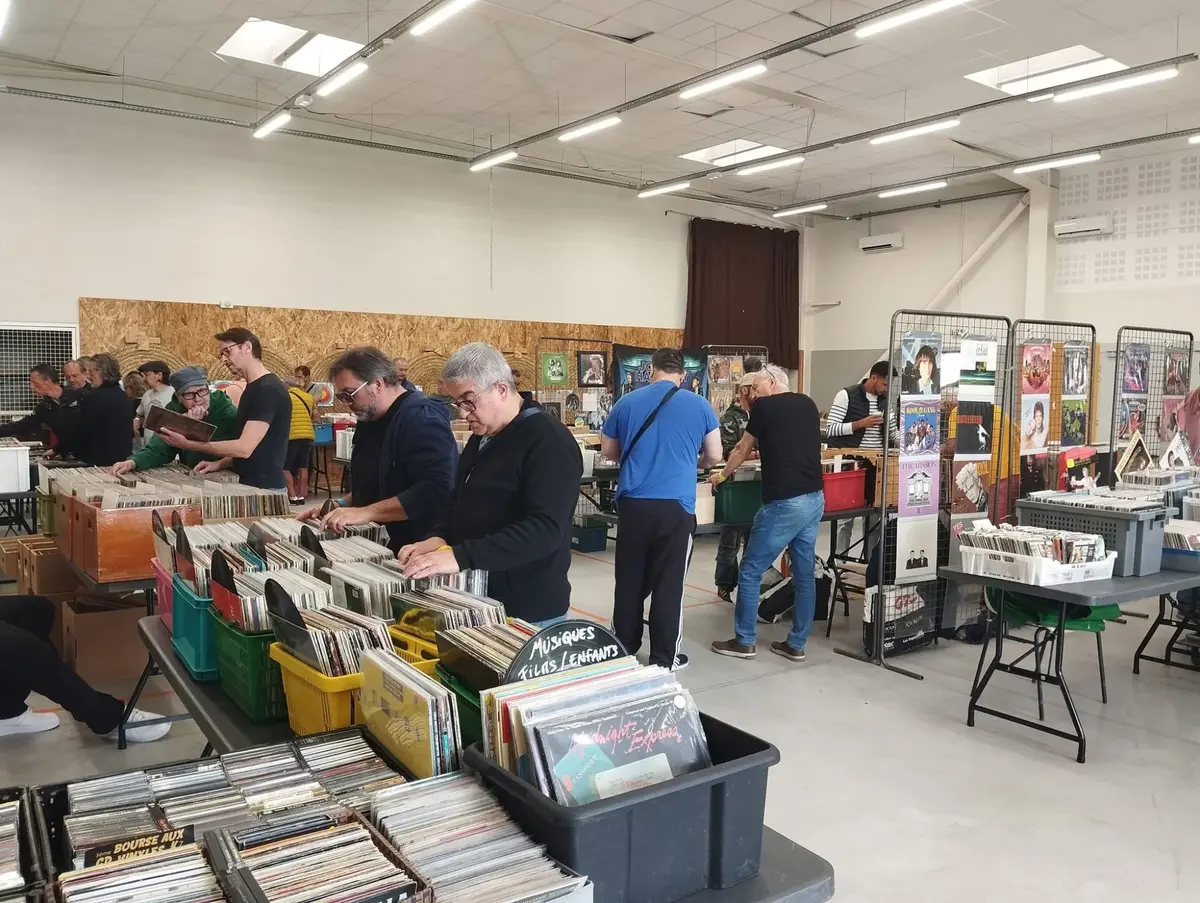 5&egrave;me bourse aux vinyles Nocturbulous Records