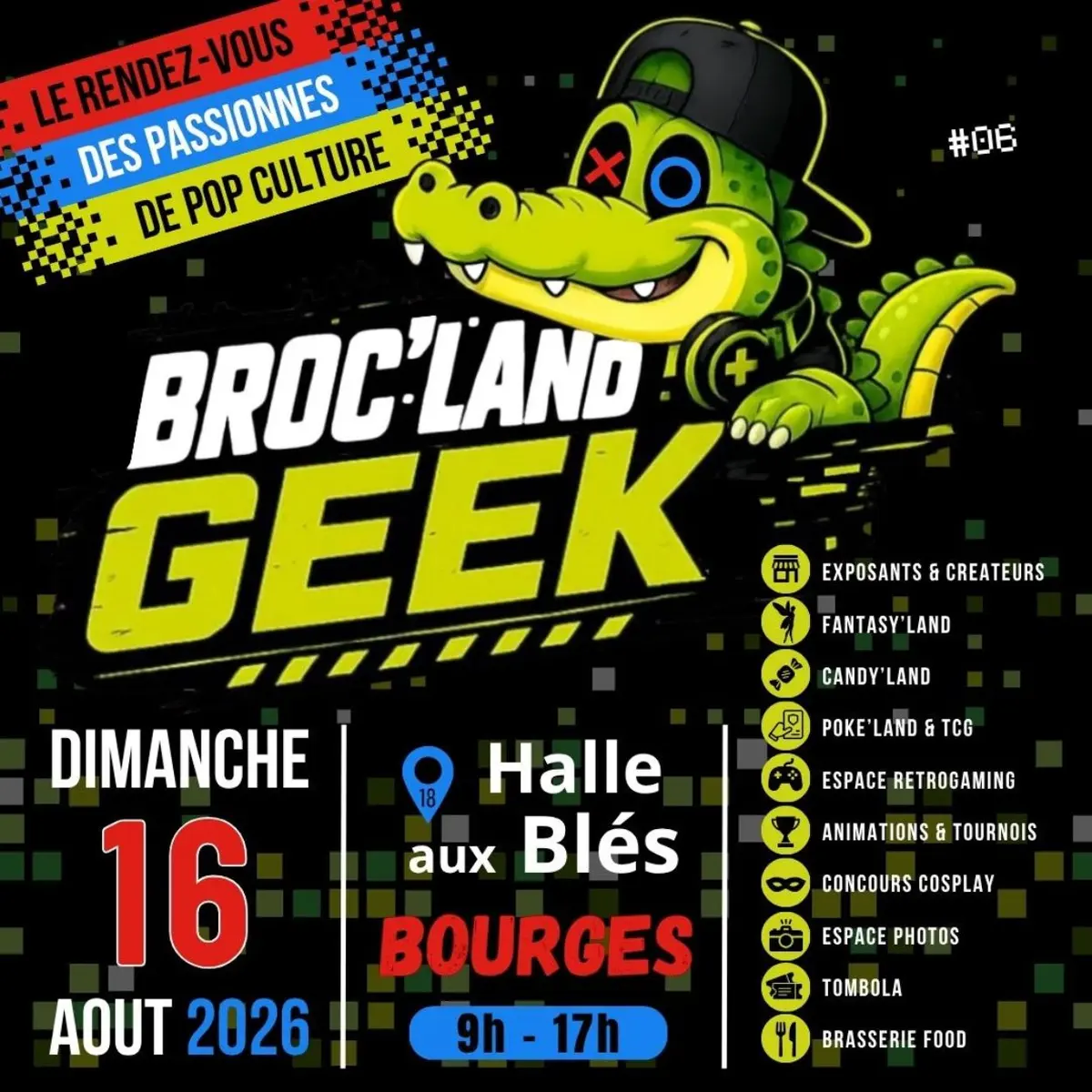 Broc' Land Geek Bourges