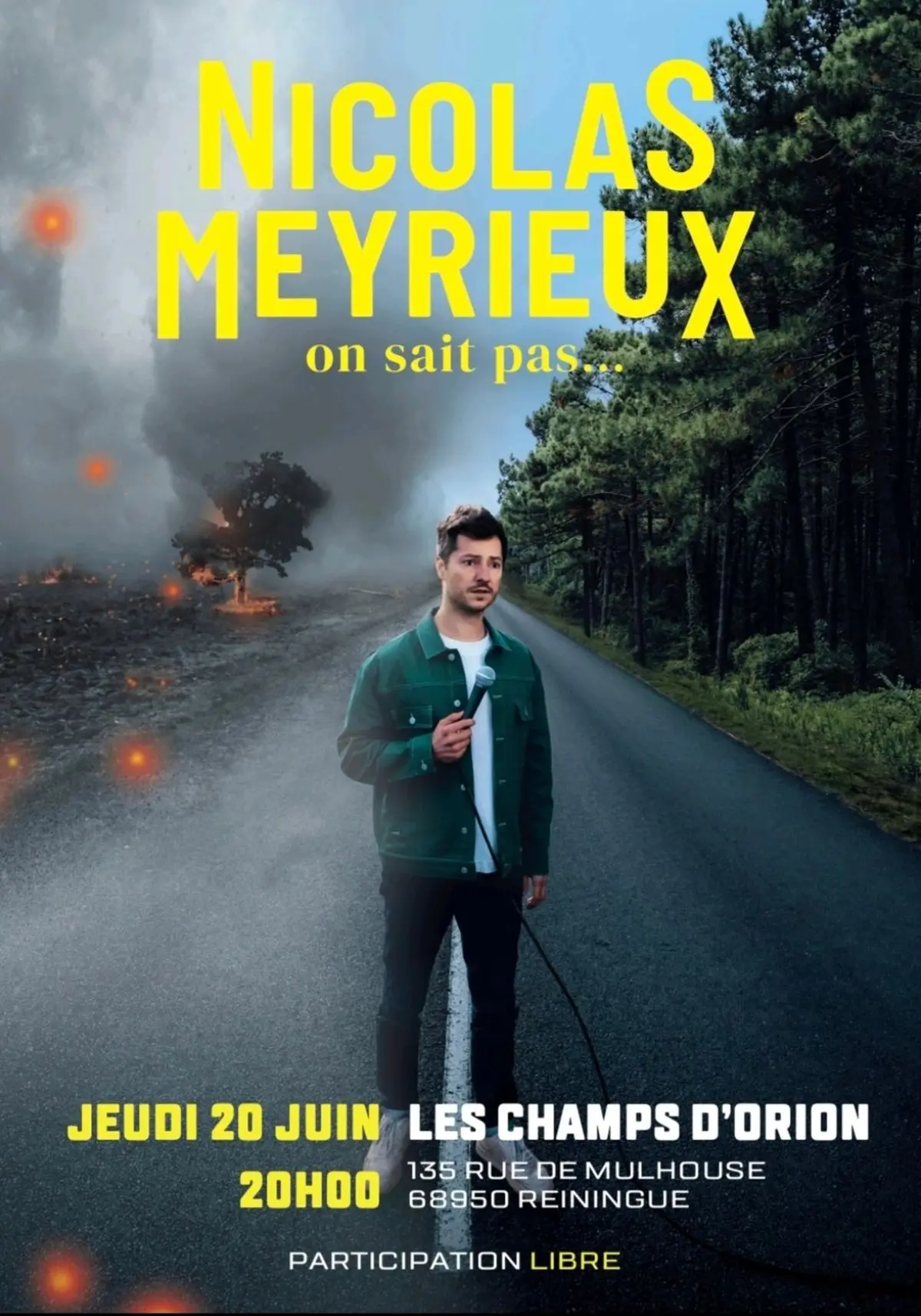 Farm Tour 2 : Nicolas Meyrieux aux Champs d'Orion