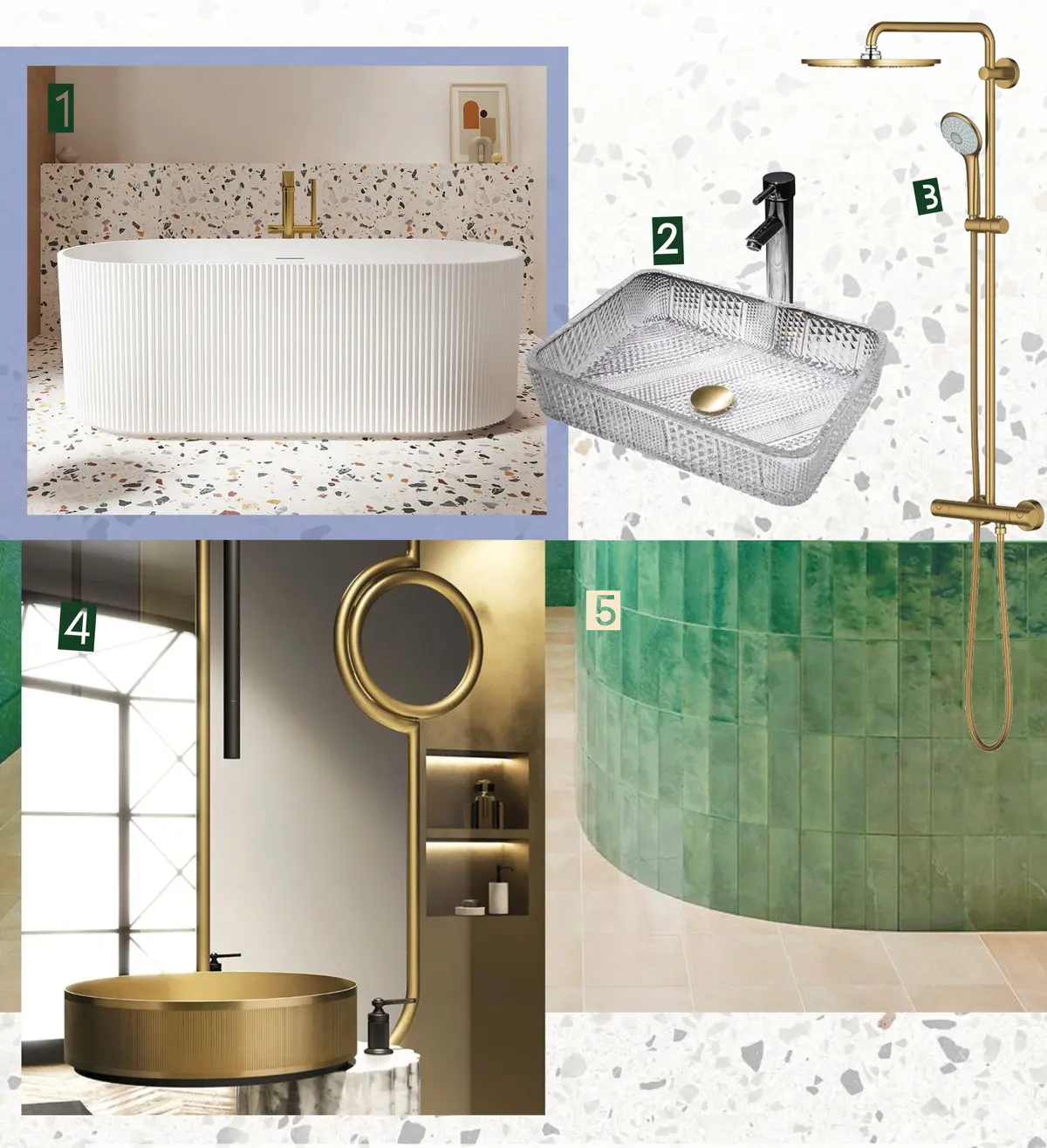 Salle d'eau de rêve