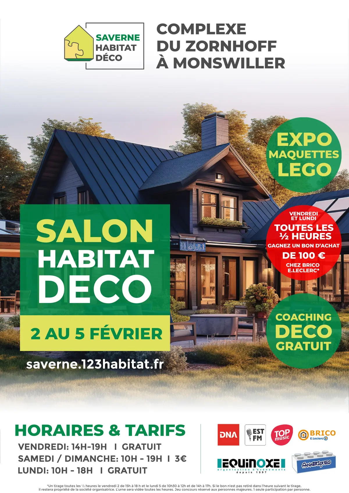 Salon Saverne Habitat Déco