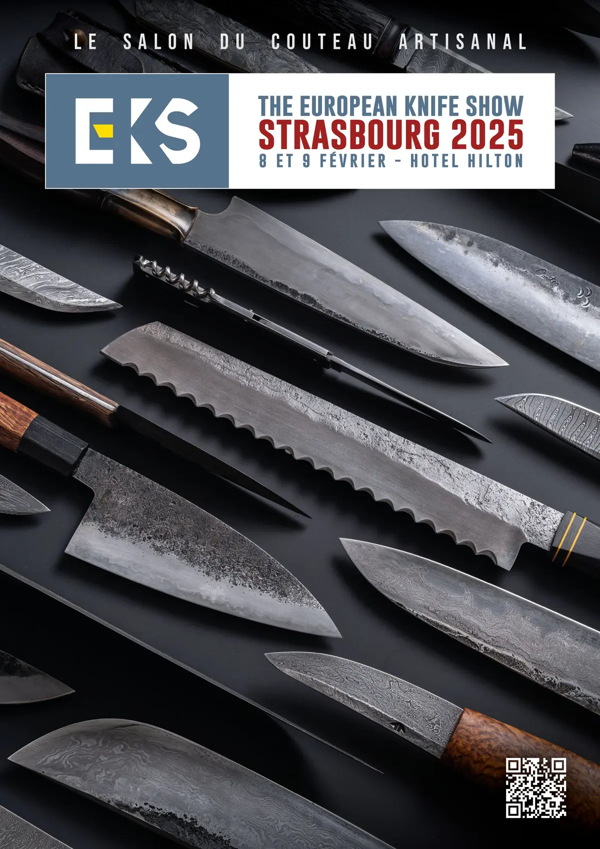 Euro Knife Show - Salon européen de la coutellerie artisanale à Strasbourg