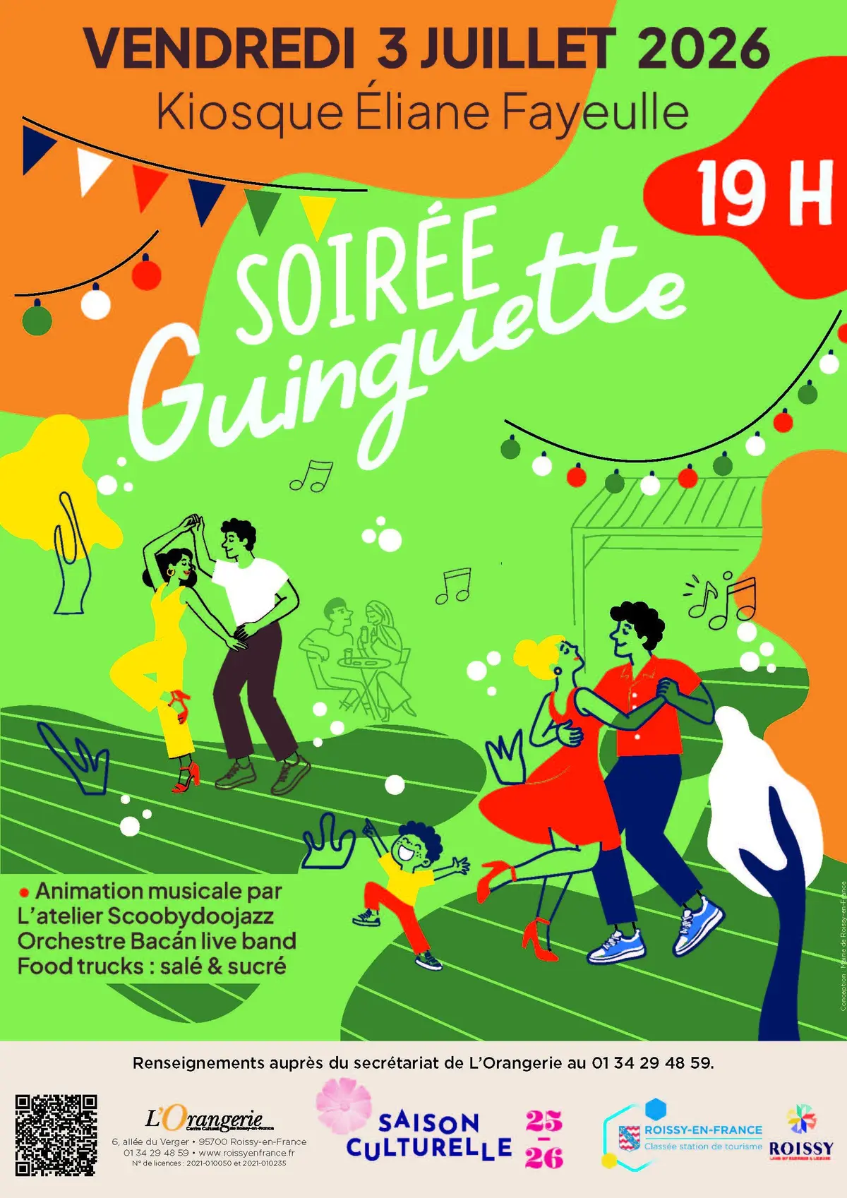 Soir&eacute;e Guinguette