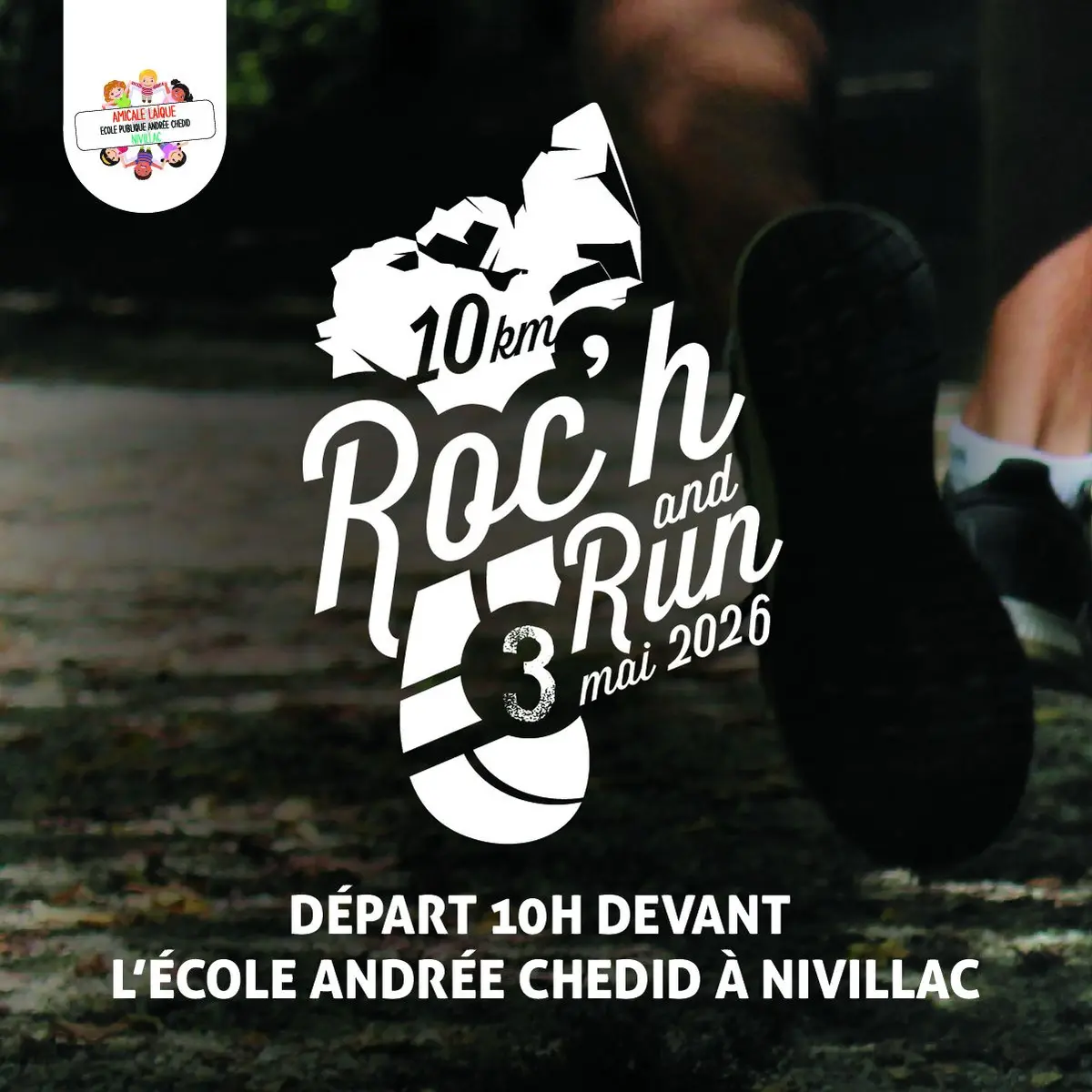 Roc'h and Run - 3 mai 2026 - 10h