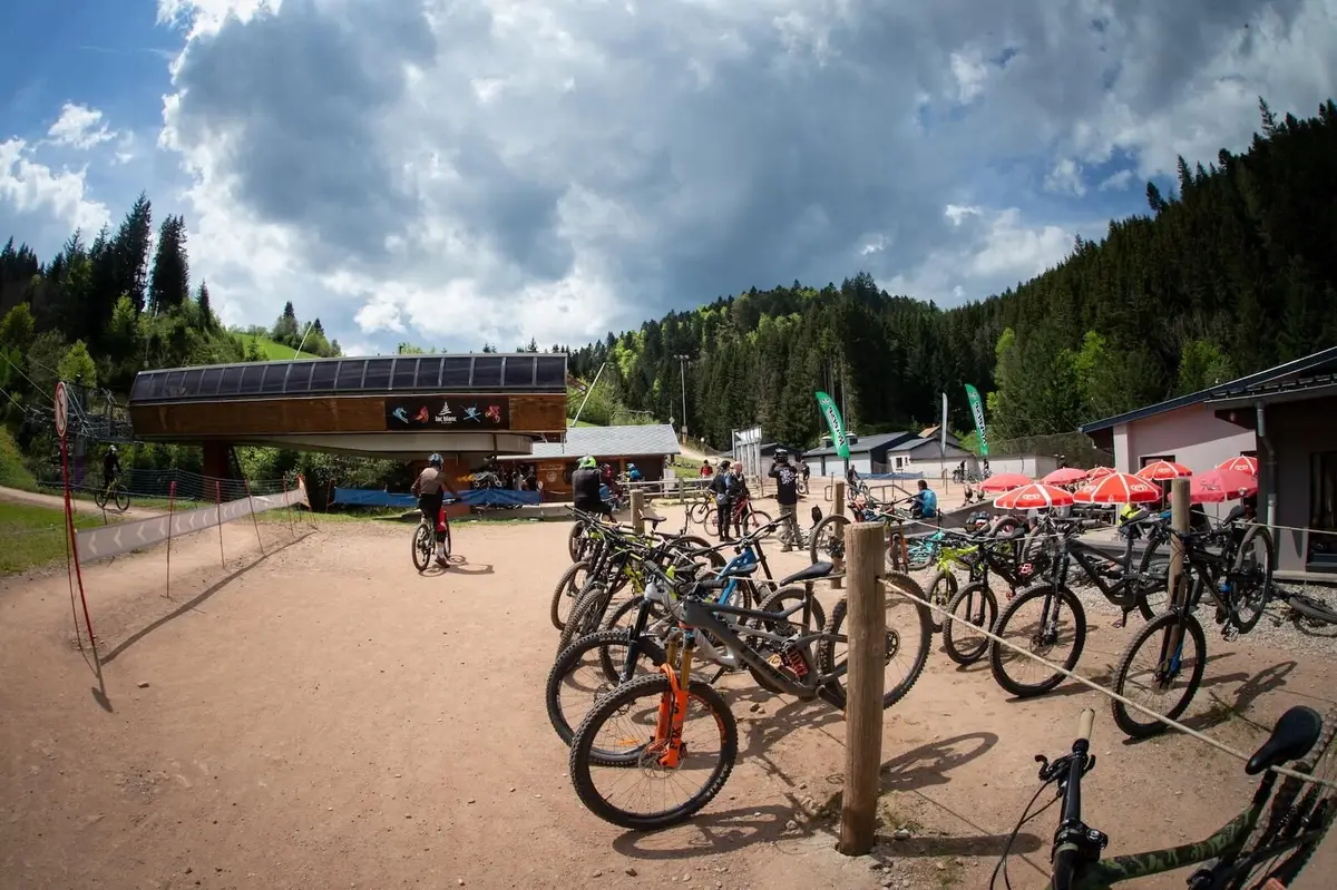 Week-end anniversaire : le Bike Park f&ecirc;te sa 20e saison !